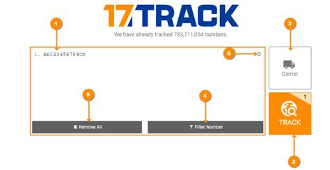 17track my tracking.